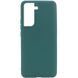 Защитный чехол TPU Softon для Samsung Galaxy S21 FE Зеленый
