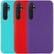Защитный чехол TPU Softon для Xiaomi Mi Note 10 Lite Фиолетовый