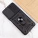 Защитный чехол Kvadrat Ring Lock для Xiaomi Redmi 13 4G / Poco M6 4G Черный