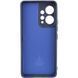 Защитный чехол Lakshmi Case Full Camera для Xiaomi Redmi Note 12 4G Синий