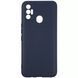 Защитный чехол Liquid Case Full Camera для Tecno Spark 7 Dark Blue