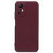 Захисний чохол Liquid Case Full Camera для Xiaomi Redmi Note 12S Бордовий