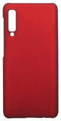 Защитный чехол X-level Metallic для Samsung A750 Galaxy A7 2018 Красный