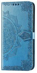 Чехол-книжка Art Book для Xiaomi Redmi 9 Синий