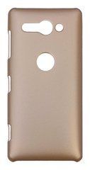 Защитный чехол X-level Metallic для Sony Xperia XZ2 Compact Золотистый