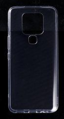 TPU чохол Strong Clear 0,5mm для Tecno Camon 16 SE Прозорий