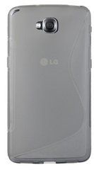 Чохол TPU S-line для LG D686 G Pro Lite Dual Сірий