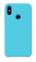 Защитный чехол Original Liquid Case для Xiaomi Mi6X / Mi A2 Голубой