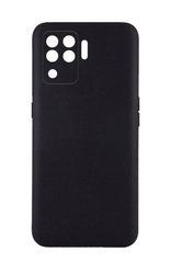 Чехол TPU Matte Full Camera для Oppo Reno 5 Lite Черный