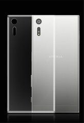 TPU чехол Strong Clear 0,5mm для Sony Xperia XZ / XZs Прозрачный