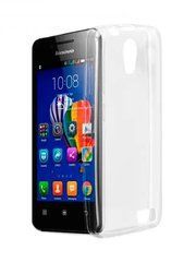 Защитный чехол Clear TPU для Lenovo A319 Прозрачный