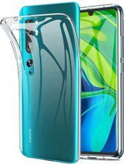 Прозрачный ТПУ чехол Optima 1.5 mm Xiaomi Mi Note 10 / Mi Note 10 Pro / Mi CC9 Pro