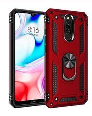 Захисний чохол Kvadrat Ring для Xiaomi Redmi 8 / 8A / 8A Dual Червоний
