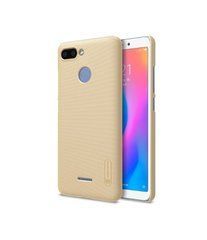Защитный чехол Nillkin Frosted Shield для Xiaomi Redmi 6 / Redmi 6A Золотистый