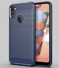 Захисний чохол Slim TPU для Samsung A115F Galaxy A11 / Galaxy M11 Синій