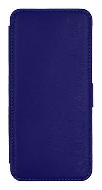 Чехол из натуральной кожи Genuine Leather PRO для Nokia 3.2 2019 Фиолетовый