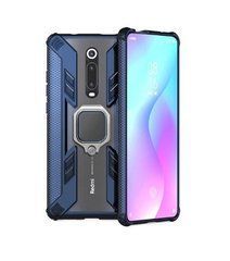 Защитный чехол Tetra Ring для Xiaomi Redmi K20 / K20 Pro / Mi 9T / Mi 9T Pro Синий