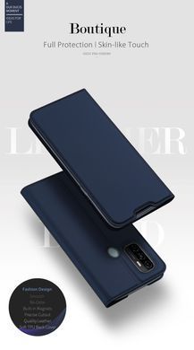 Чохол-книжка Dux Ducis для Oppo A53 / A32 / A33 Синій