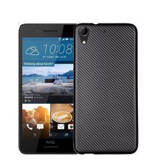 Защитный чехол Carbon TPU для HTC Desire 626 Черный