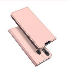 Чехол-книжка Dux Ducis для Samsung A205F Galaxy A20 / A305F Galaxy A30 2019 Розовый