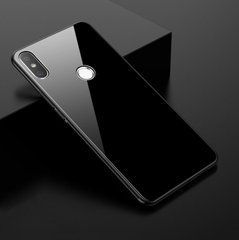 Захисний чохол Glass для Xiaomi Redmi 6 Pro / Mi A2 Lite Чорний