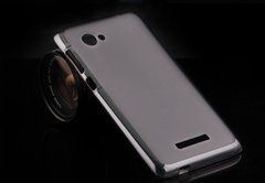Чехол TPU Ordinary для Lenovo A880 / A889 Серый