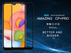 Защитное стекло Nillkin CP+PRO для Samsung A015F Galaxy A01 Черный