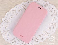 Чехол-книжка MOFI для Lenovo A760 Розовый