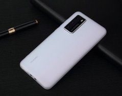 Захисний чохол TPU Matte для Huawei P40 Білий