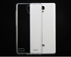 TPU чехол Strong Clear 0,5mm для Xiaomi Redmi Note Прозрачный