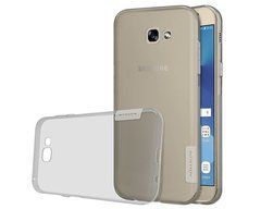 TPU чохол Nillkin Nature для Samsung A520F Galaxy A5 2017 Сірий