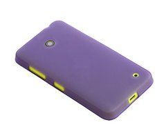 Чехол TPU Ordinary для Nokia Lumia 630 Фиолетовый