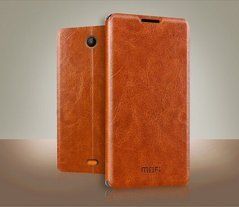 Чехол-книжка MOFI для Microsoft Lumia 430 Коричневый