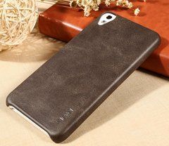 Защитный чехол X-level Vintage для HTC Desire 820 Коричневый