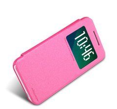 Чехол-книжка Nillkin Sparkle для HTC Desire 510 Розовый