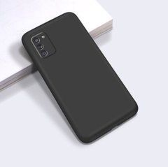 Защитный чехол Liquid Case Full Camera для Samsung A025 Galaxy A02s Черный
