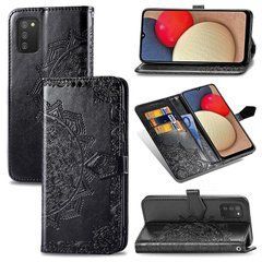 Чехол-книжка Art Book для Samsung A025 Galaxy A02s Черный