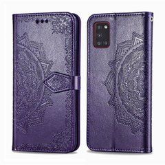 Чохол-книжка Art Book для Samsung A315F Galaxy A31 Фіолетовий