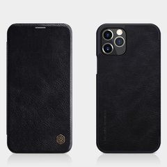 Чохол-книжка Nillkin Qin для iPhone 12 Pro Max (6.7") Чорний