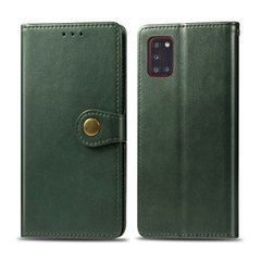 Чохол-книжка Polera Book для Samsung A315F Galaxy A31 Зелений