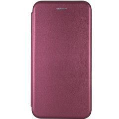 Чохол-книжка Protective для Xiaomi Mi 10T / Mi 10T Pro Бордовий
