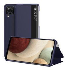 Чехол-книжка Sylish View для Samsung A125F Galaxy A12 / A127F Galaxy A12 Nacho / Galaxy A12s / Galaxy M12 Синий