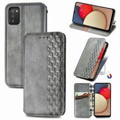 Чехол-книжка Tessero Book для Samsung A025 Galaxy A02s Серый