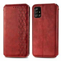 Чехол-книжка Tessero Book для Samsung A515F Galaxy A51 2020 Красный