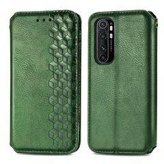 Чохол-книжка Tessero Book для Xiaomi Mi Note 10 Lite Зелений
