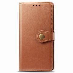 Чохол-книжка Polera Book для Xiaomi Redmi 13C / Poco C65 Коричневый