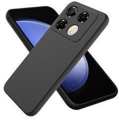 Чехол TPU Matte Full Camera для Infinix Note 40 Pro 4G Черный
