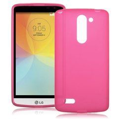 Чохол TPU Ordinary для LG Ray X190 Рожевий
