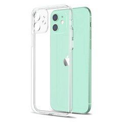 Прозорий ТПУ чохол Optima Full Camera 1.5 mm iPhone 11