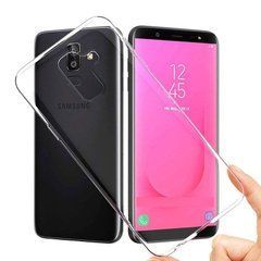 TPU чохол Strong Clear 0,5mm для Samsung J810 Galaxy J8 2018 Прозорий